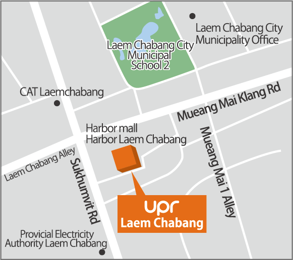 Laem Chabang Branch所在地